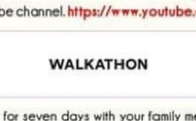 sankalp 2.0 Activity-2(Walkathon)