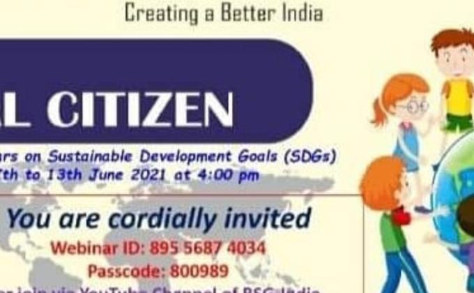 I AM GLOBAL CITIZEN,(DAY-6)