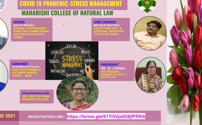 COVID-19 PANDEMIC AND STRESS MANAGEMENT