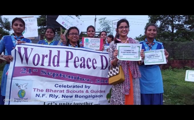 Peace Day celebration 2019