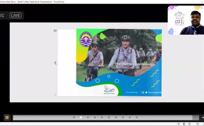 Participanted in MOP conference