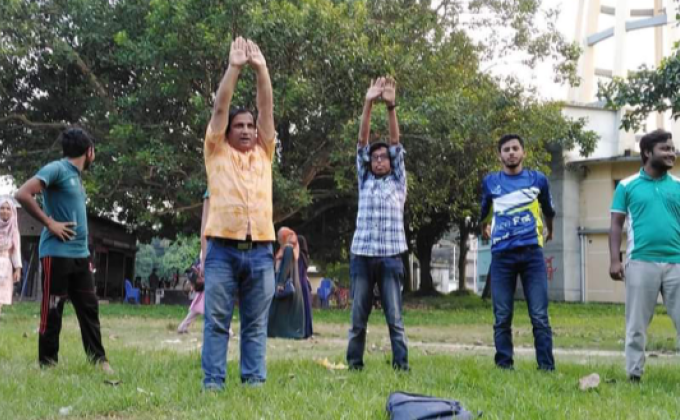 সাপ্তাহিক ক্রু-মিটিং -২০১৯ 