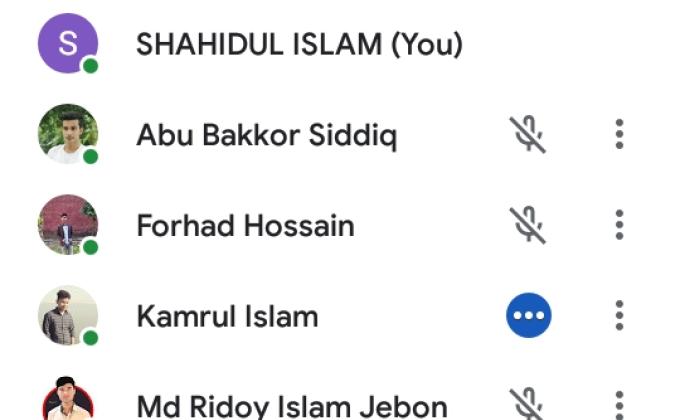 বাংলাদেশ স্কাউটস দিবস উপলক্ষে মেট কাউন্সিল মিটিং 