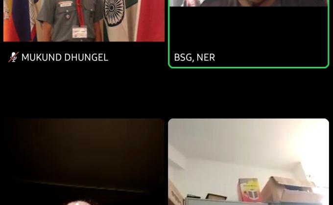 VIRTUAL STATE OFFICIAL MEET OF BSGNER 