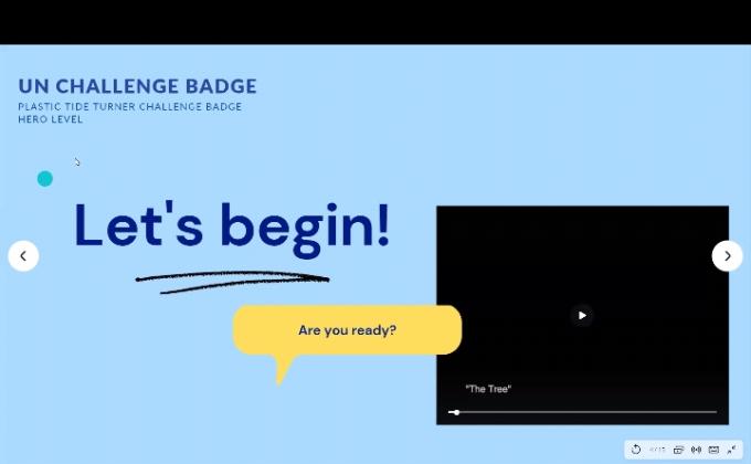 Plastic Tide Turner  Challenge (AC) Hero Level 