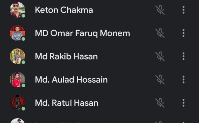 Online Special Crew Meeting