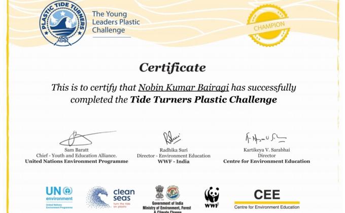  TIDE TURNERS PLASTIC CHALLANGE 