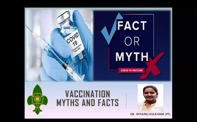 WEBINAR  ON COVID-19 VACCINATION:MYTH AND FACT 