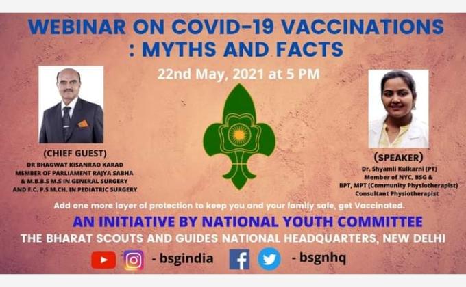 Covid 19 Vaccination myths and facts