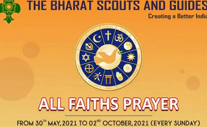 ALL FAITH PRAYER, ORGANIZED BY BSGINDIA, ##BSGINDIA, EVERY SUNDAY, MONALISADAS 