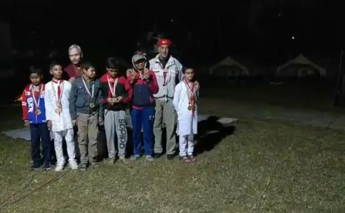 Annual Group Camp 2017