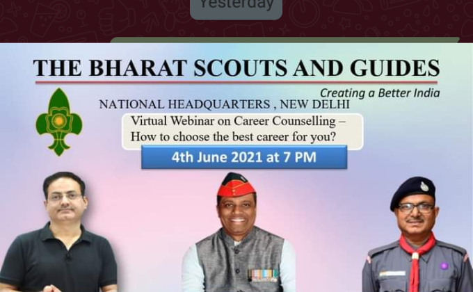 webinar on carrer counselling