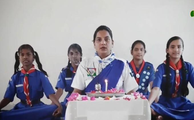 ALL FAITH PRAYER ORGANISED BY BSGNHQ, EVERY SUNDAY, MONALISA DAS 