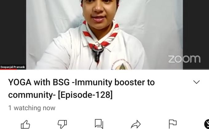 Yoga with BSG- Immunity Booster Community-Episode-128