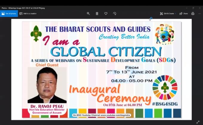 I AM A GLOBAL CITIZEN 