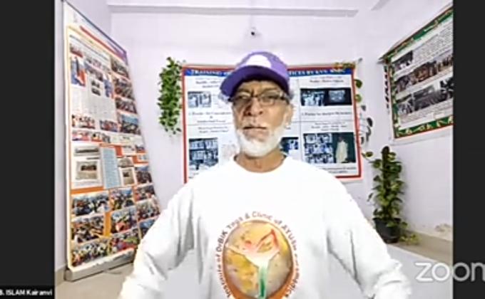 sankalp 2.0,activity 1,yoga with Bsg ##bsgsankalp Monalisa Das 