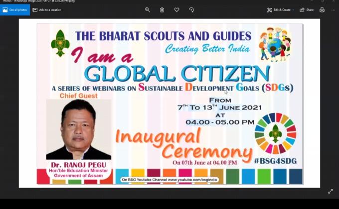 I AM A GLOBAL CITIZEN