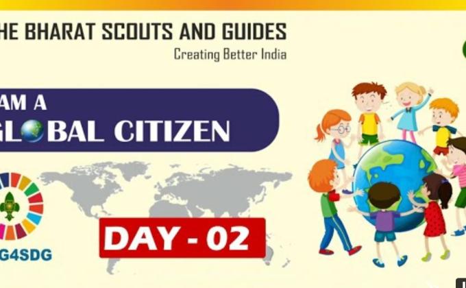 I AM GLOBAL CITIZEN DAY-2 