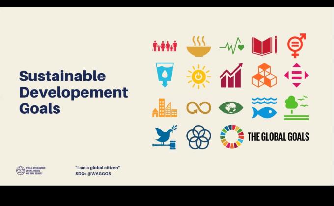 Webinar on ' I AM A GLOBAL CITIZEN'.