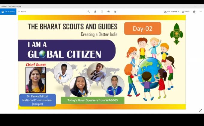 I AM A GLOBAL CITIZEN