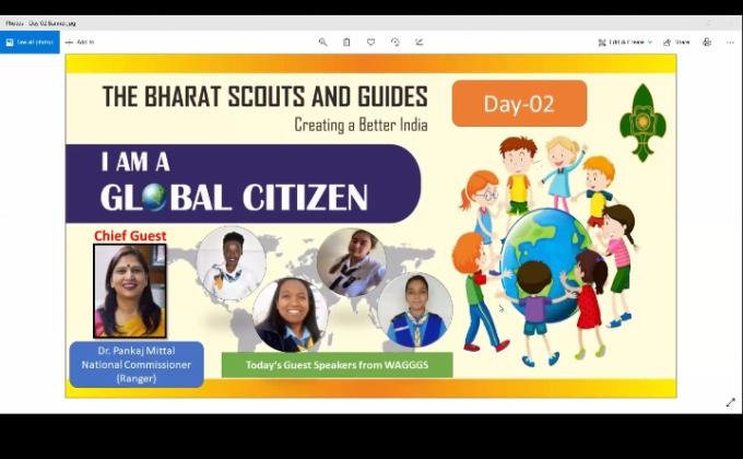 I AM A GLOBAL CITIZEN DAY-2