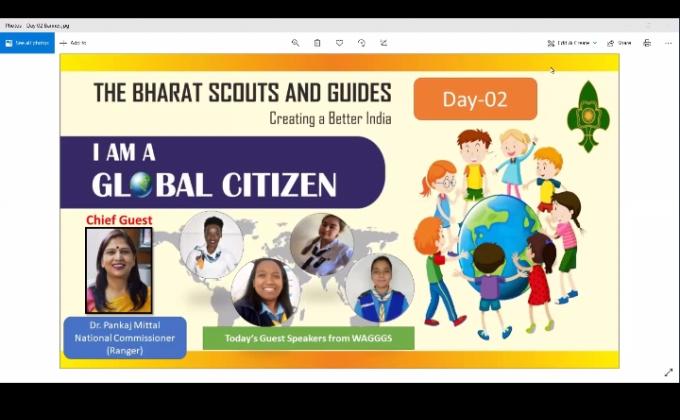 I'm a Global Citizen (Day-2)