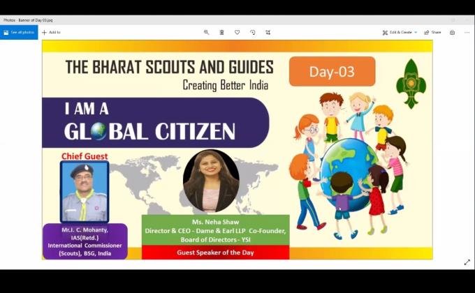 i am global citizen webainr day 3 2021