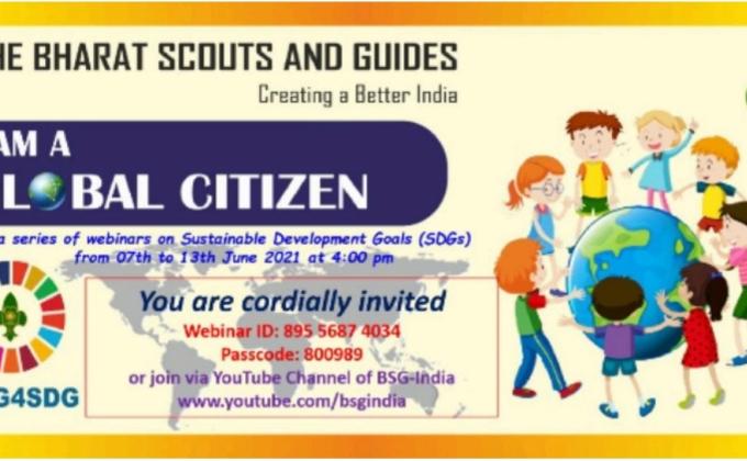 I AM A GLOBAL CITIZEN,DAY-1