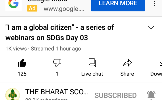 i am a global citizen day 03 