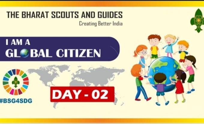  I AM GLOBAL CITIZEN FIRST DAY REPORT