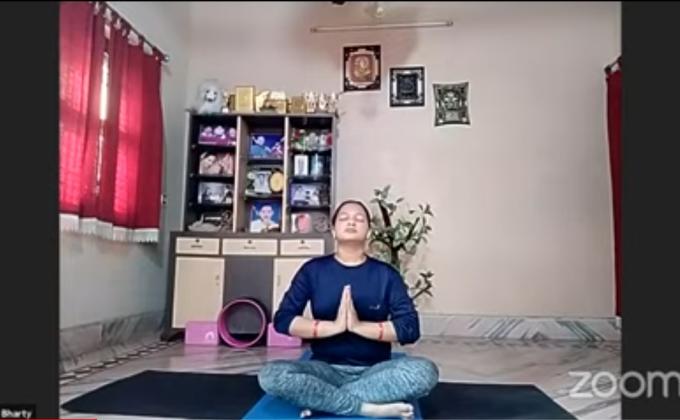 Yoga with BSG immunity Booster community Episode-131