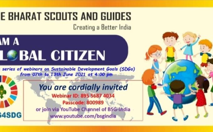 I AM A GOLBAL CITIZEN