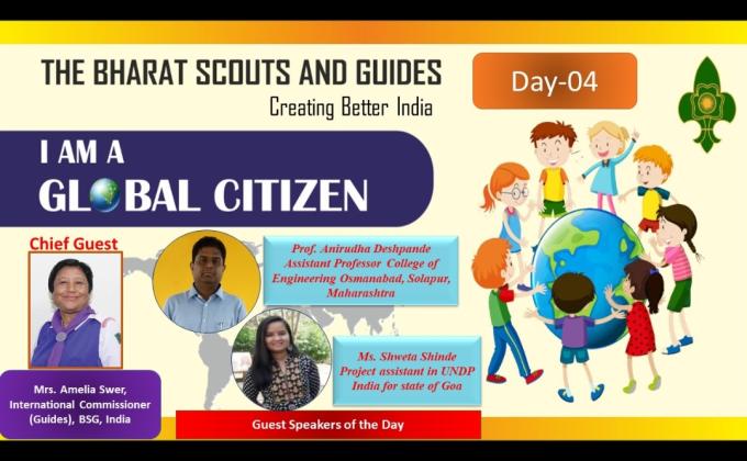 I AM A GLOBAL CITIZEN