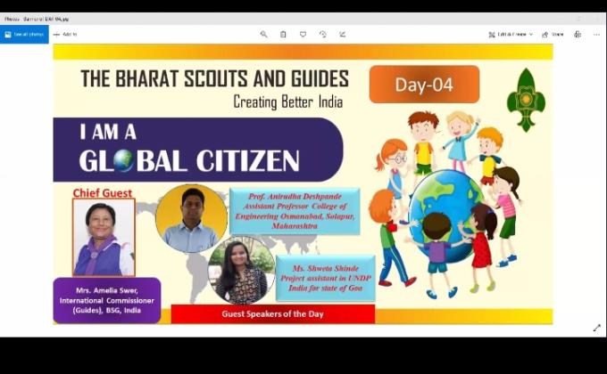 I AM A GLOBAL CITIZEN ( WEBINAR DAY 4 )