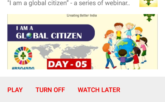 i am global citizen day 05 