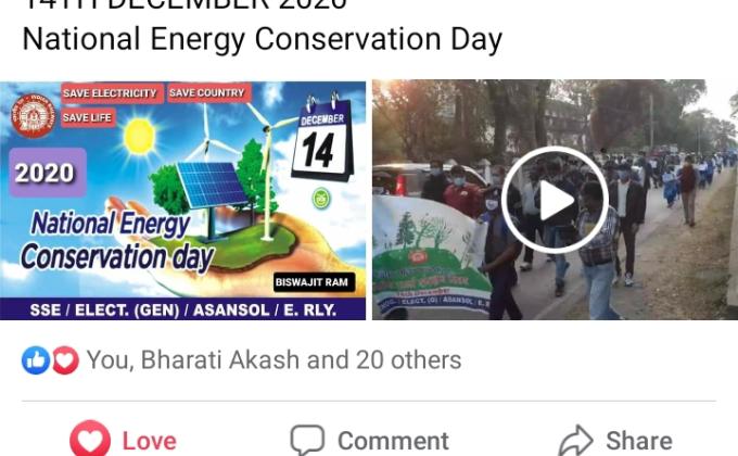 NATIONAL ENERGY CONSERVATION DAY 2020