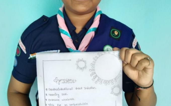 SANKALP 2.0 ACTIVITY 4 - COVID -19 AWARENESS 