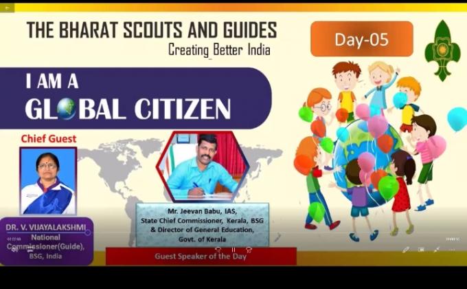I AM A GLOBAL CITIZEN ( WEBINAR DAY 5 )