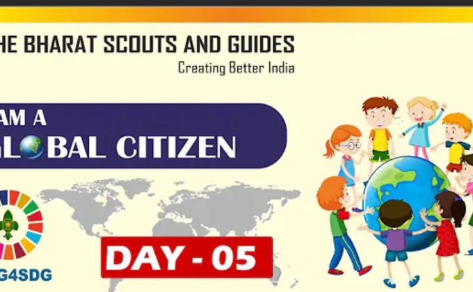 I AM A GLOBAL CITIZEN