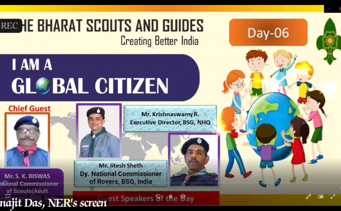 "I AM A GLOBAL CITIZEN" DAY-6