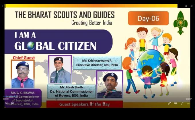 I AM A GLOBAL CITIZEN WEBINAR DAY 6