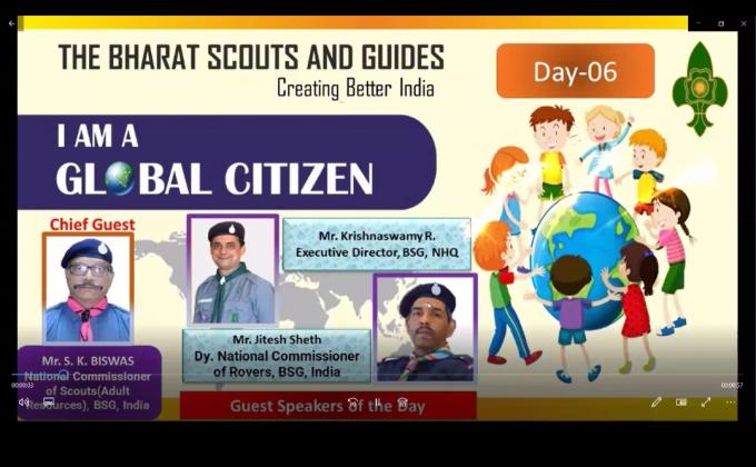 I am a global citizen webinar on sustainable development goals