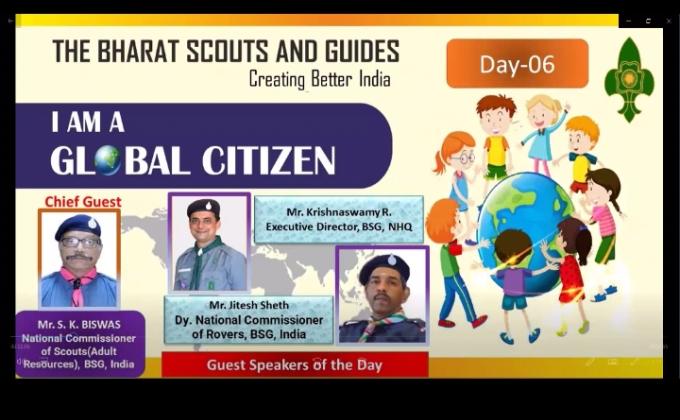 I AM A GLOBAL CITIZEN ( WEBINAR DAY 6)