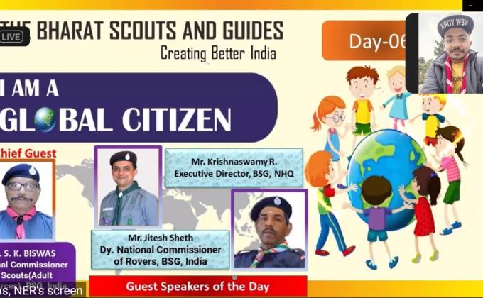 I AM A GLOBAL CITIZEN DAY 6