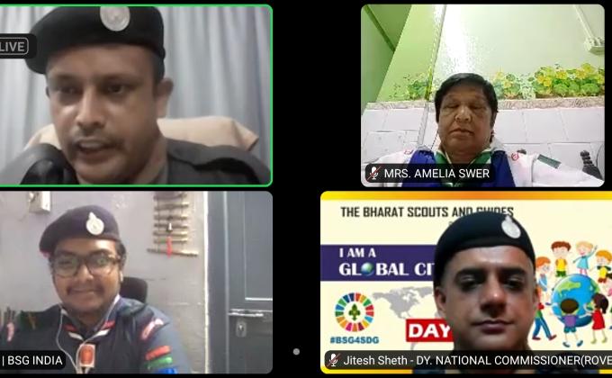 I AM A GLOBAL CITIZEN