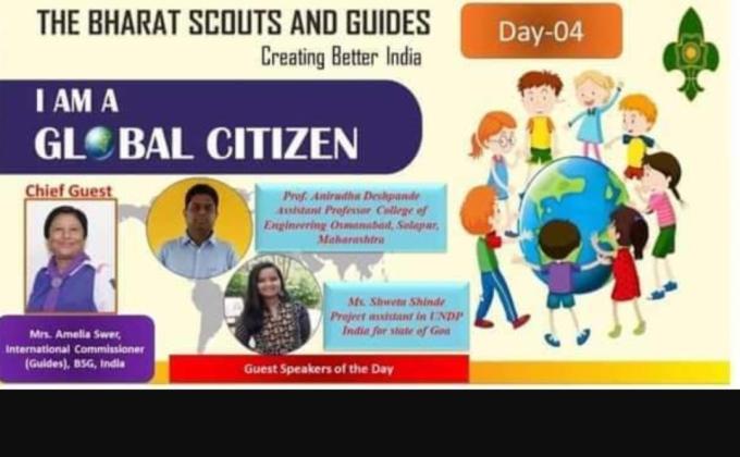 I am Global Citizen Webinar Day 4