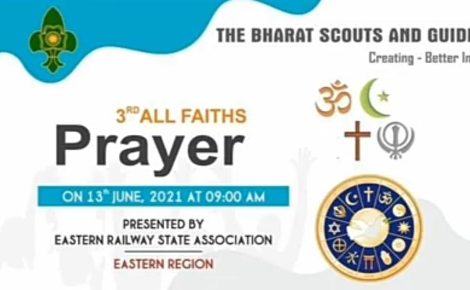 Every sunday, to pay homage to souls who lost their lives in this pandemic ##BSGindia Monalisa Das 