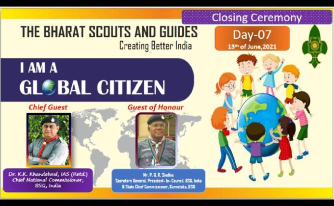 I am a global citizen Day -7 13th of june