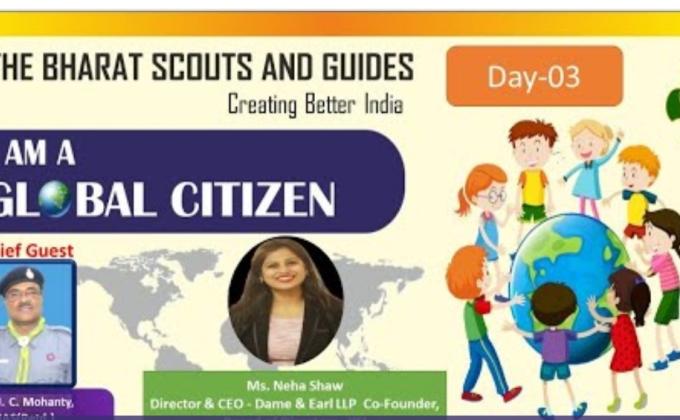 "I AM A GLOBAL CITIZEN " SDG DAY-2 