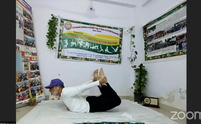 Yoga with BSG immunity Booster community Episode-134